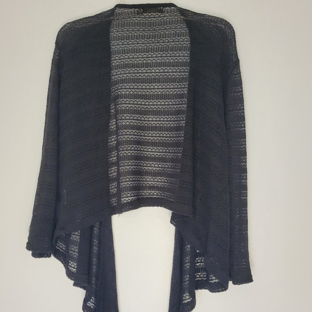 Faded Glory - XXL - Black Throw over